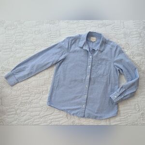 Sezane Tomboy Shirt 100% Cotton